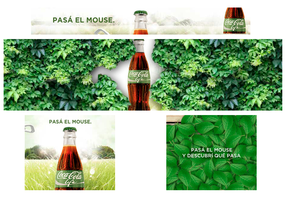Coca Cola Life