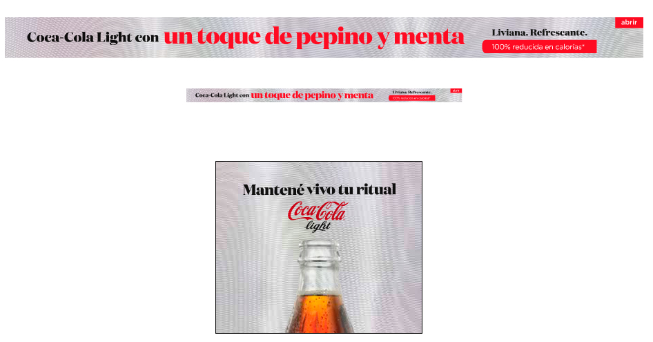 Coca Cola Light