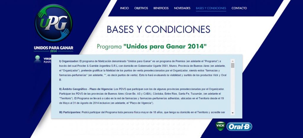 Procter & Gamble: Unidos