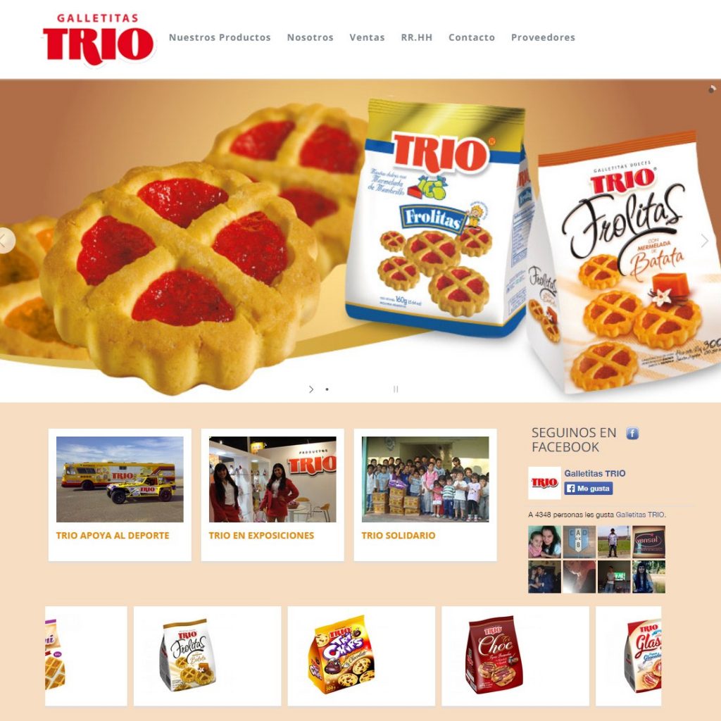 Galletitas Trio
