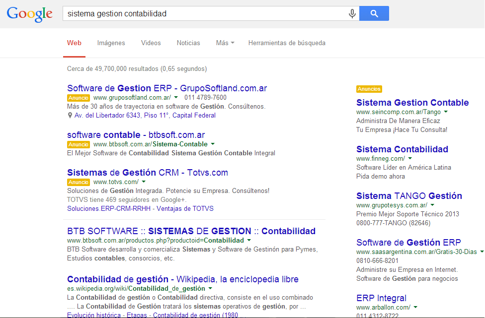 Seincomp Contabilidad