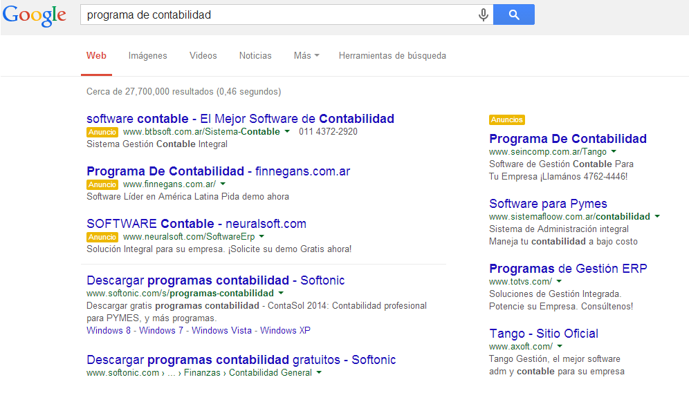 Seincomp Contabilidad