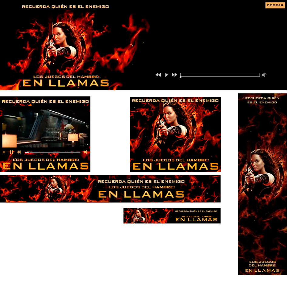 Juegos del Hambre: En llamas