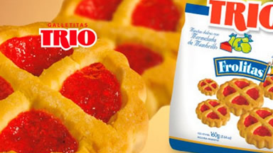 Galletitas Trio